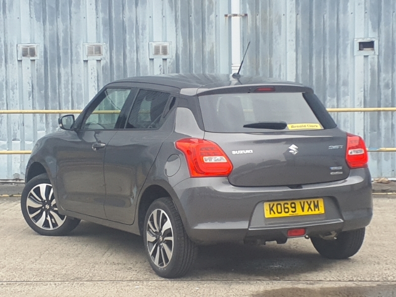 Suzuki Swift 1.2 Dualjet Shvs Sz5 Allgrip Grey #2