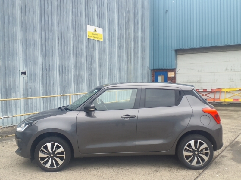 Suzuki Swift 1.2 Dualjet Shvs Sz5 Allgrip Grey #4