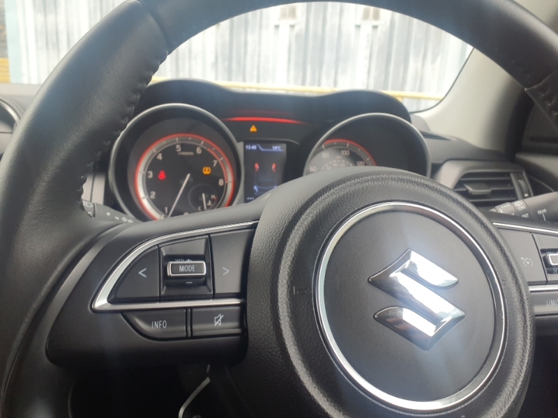 Suzuki Swift Swift Hatchback Red #12