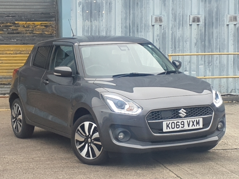 Suzuki Swift 1.2 Dualjet Shvs Sz5 Allgrip Grey
