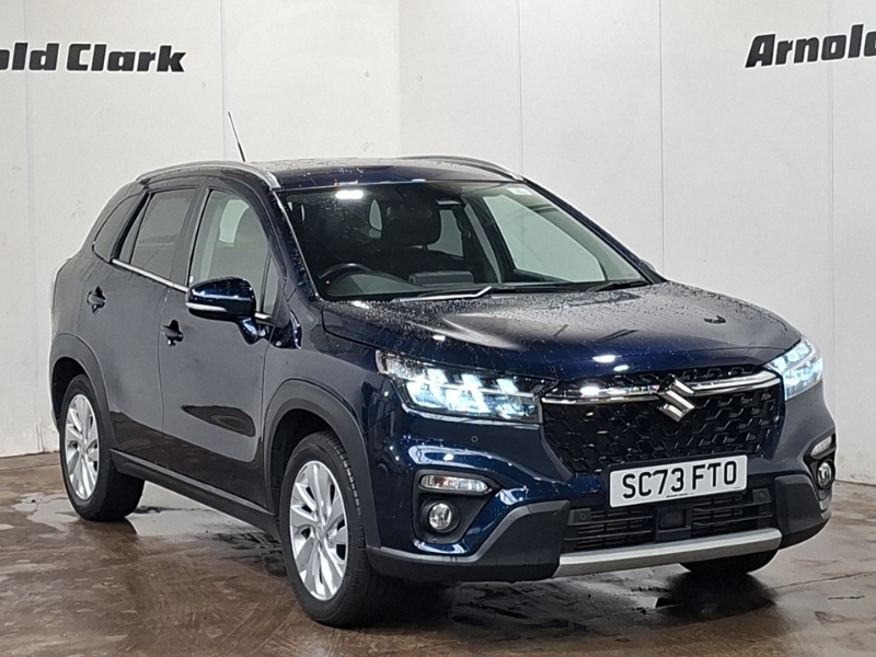 Suzuki S Cross 1.4 Boosterjet 48V Hybrid Motion Blue