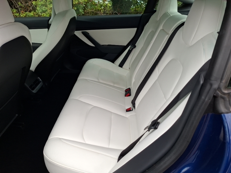 Tesla Model 3 Long Range Awd Blue #6