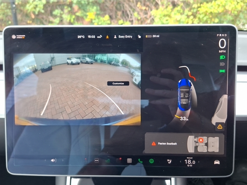 Tesla Model 3 Long Range Awd Blue #4