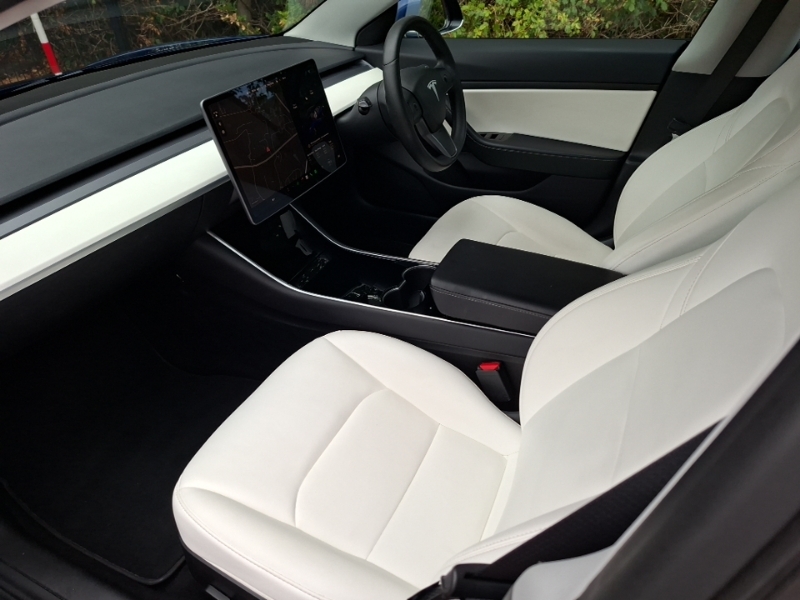 Tesla Model 3 Long Range Awd Blue #5