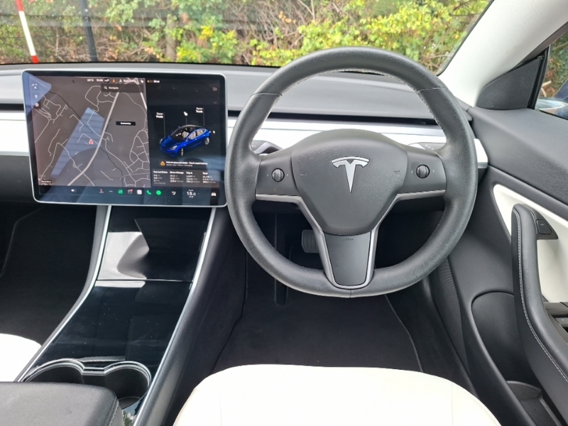 Tesla Model 3 Long Range Awd Blue #3