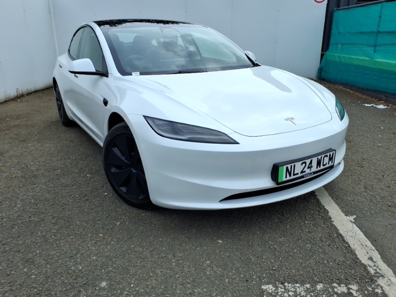 Tesla Model 3 Rwd 4dr Auto NL24WCM White