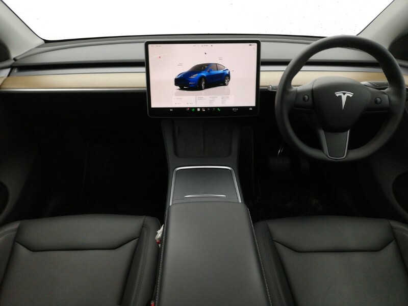 Tesla Model Y Long Range Awd Blue #3