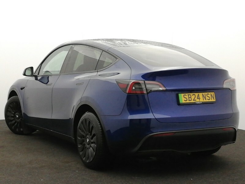 Tesla Model Y Long Range Awd Blue #2
