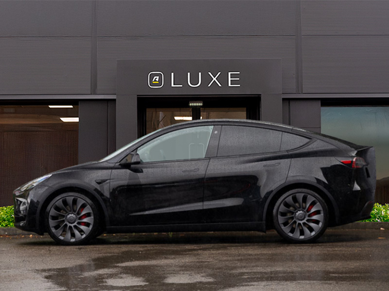 Tesla Model Y Performance Awd Black #4