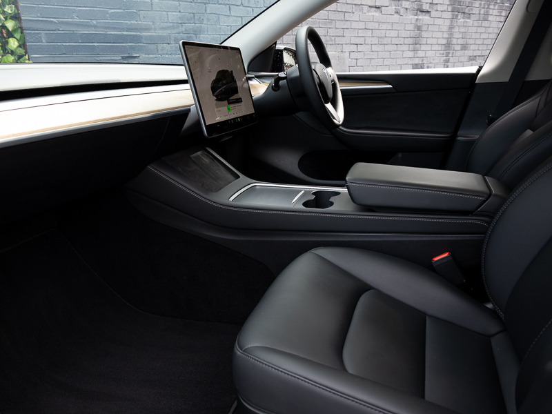 Tesla Model Y Performance Awd Black #5