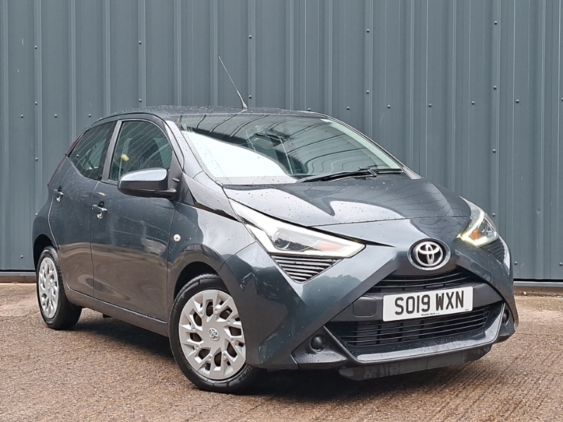 Toyota Aygo 1.0 Vvt-i X-play Grey