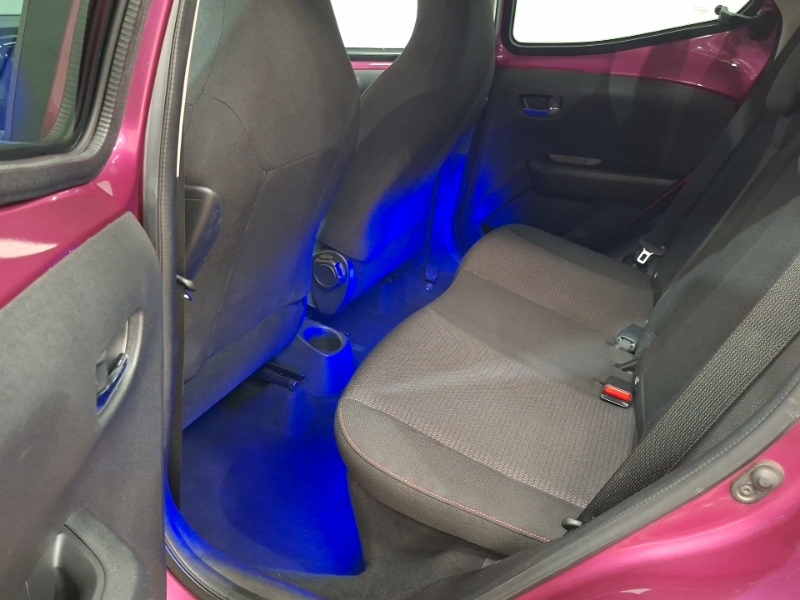 Toyota Aygo 1.0 Vvt-i X-cite 5 Purple #6