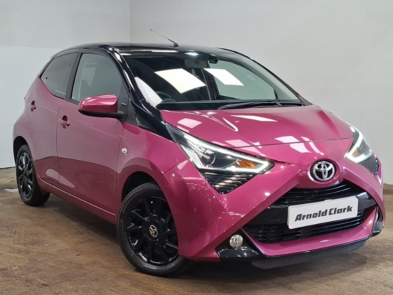 Toyota Aygo 1.0 Vvt-i X-cite 5 Purple