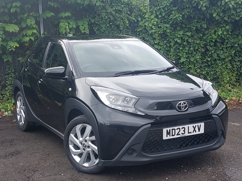 Toyota Aygo X 1.0 Vvt-i Pure Black