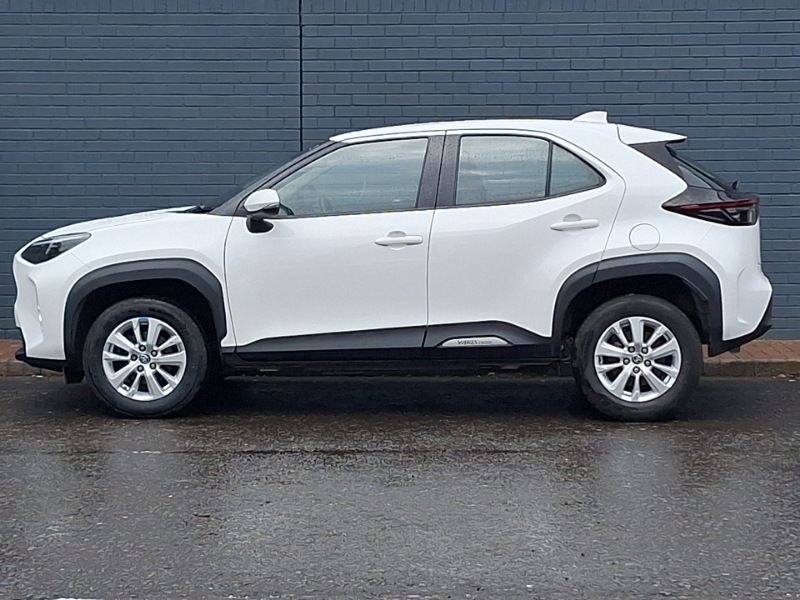 Toyota Yaris Cross 1.5 Hybrid Icon Cvt White #4