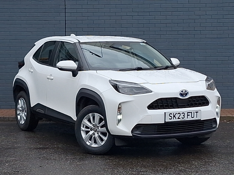 Toyota Yaris Cross 1.5 Hybrid Icon Cvt White