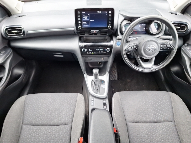 Toyota Yaris Cross 1.5 Hybrid Icon Cvt White #3