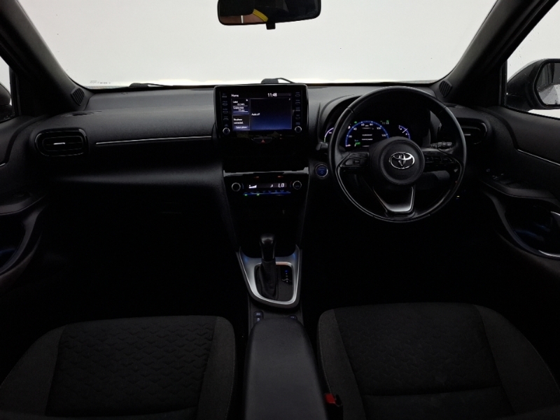 Toyota Yaris Cross 1.5 Hybrid Design Cvt Silver #3