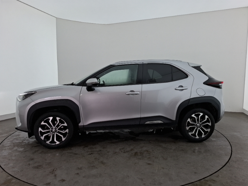 Toyota Yaris Cross 1.5 Hybrid Design Cvt Silver #4