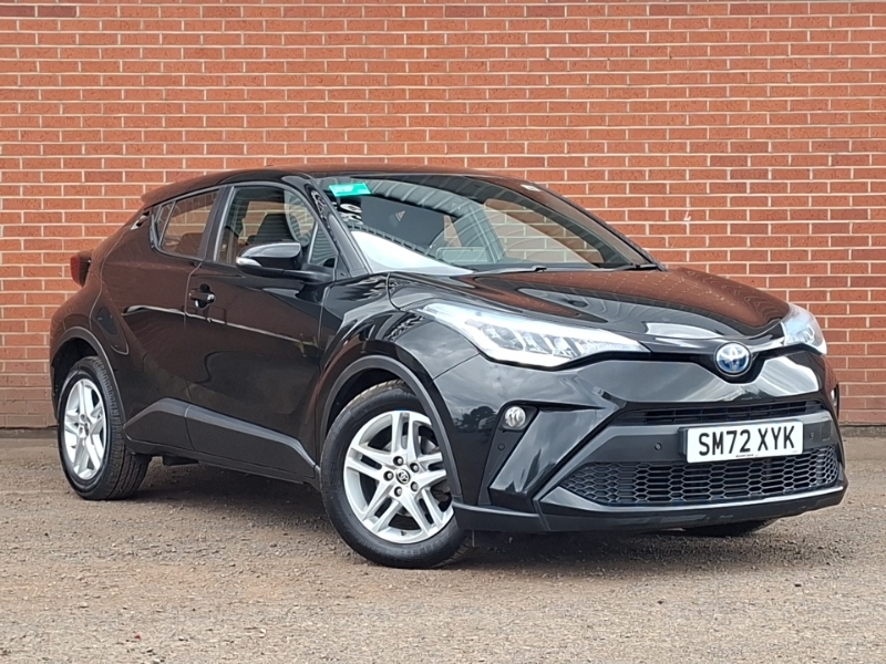 Toyota C-Hr 1.8 Hybrid Icon Cvt Tech Black