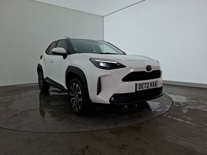 Toyota Yaris Cross 1.5 Hybrid Design Cvt White