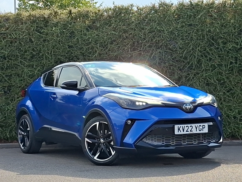 Toyota C-Hr 1.8 Hybrid Gr Sport Cvt Blue