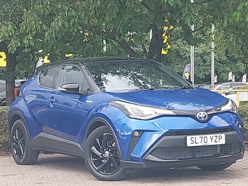 Toyota C-Hr 2.0 Hybrid Gr Sport Cvt Blue