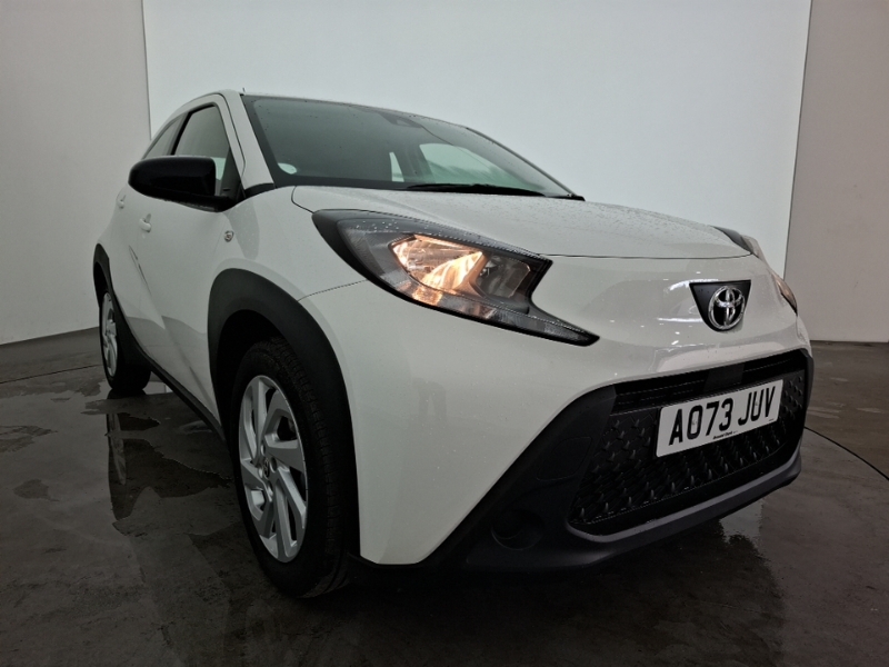 Toyota Aygo X 1.0 Vvt-i Pure White