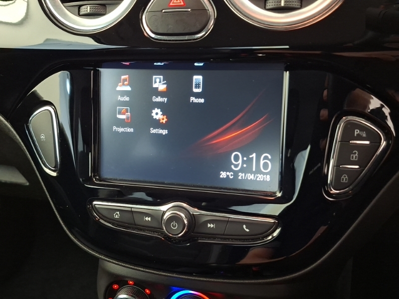 Vauxhall Adam Hatchback Blue #10