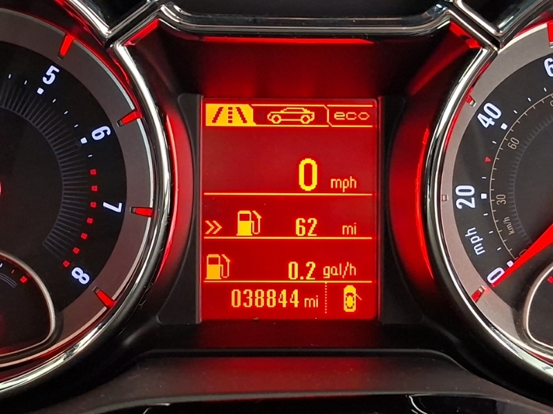 Vauxhall Adam Hatchback Blue #9