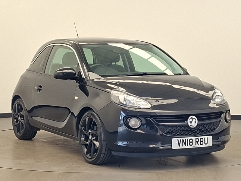 Vauxhall Adam 1.4I 100 Slam Black