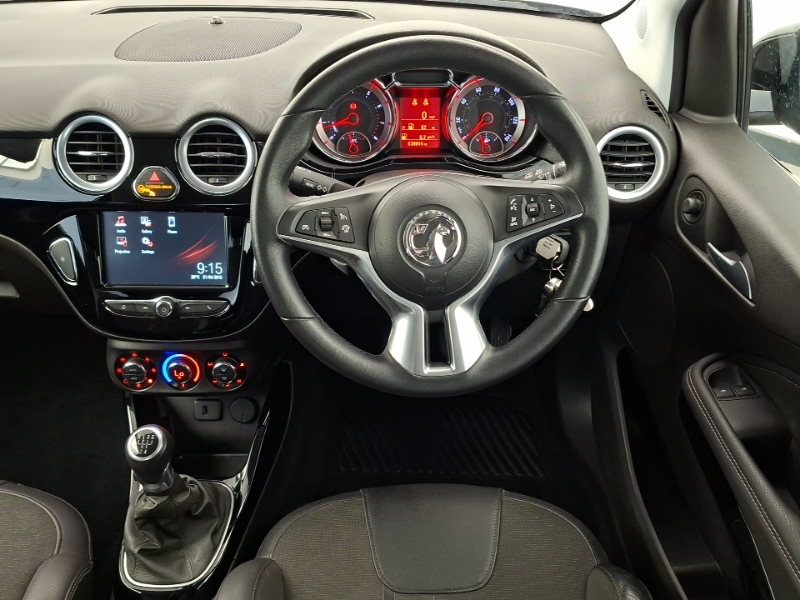 Vauxhall Adam Hatchback Blue #8