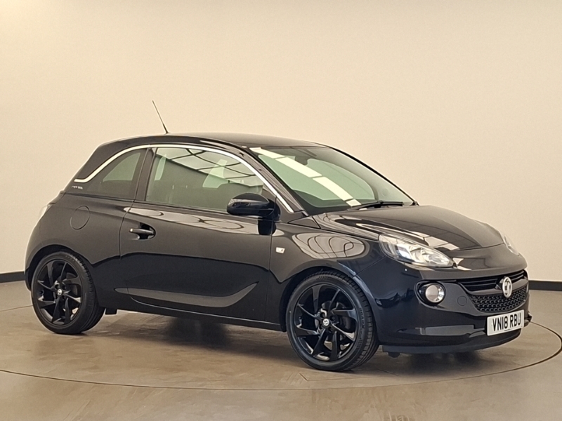 Vauxhall Adam Hatchback Blue #7