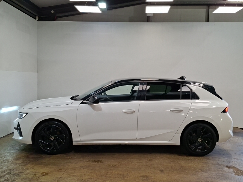 Vauxhall Astra 1.2 Turbo 130 Gs DL23ZTB White #4
