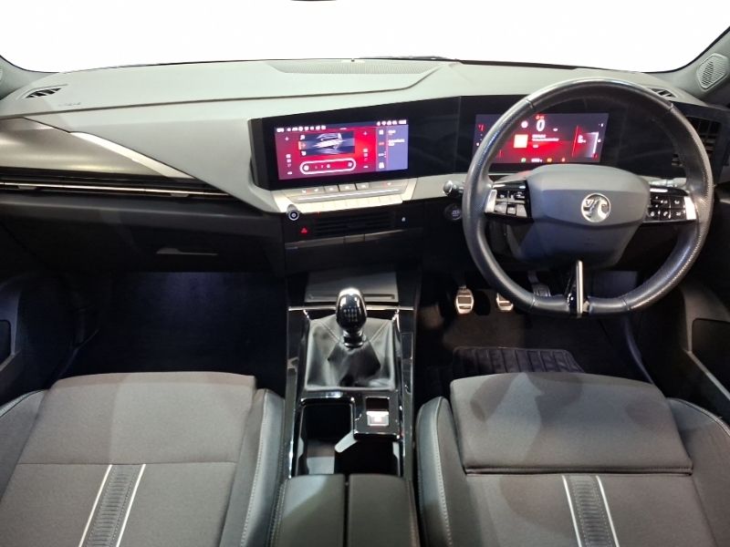 Vauxhall Astra 1.2 Turbo 130 Gs DL23ZTB White #3