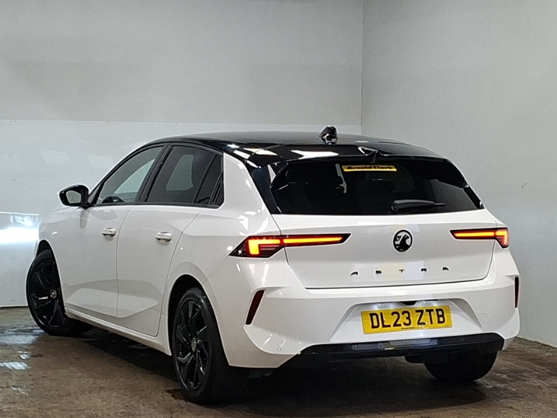 Vauxhall Astra 1.2 Turbo 130 Gs DL23ZTB White #2
