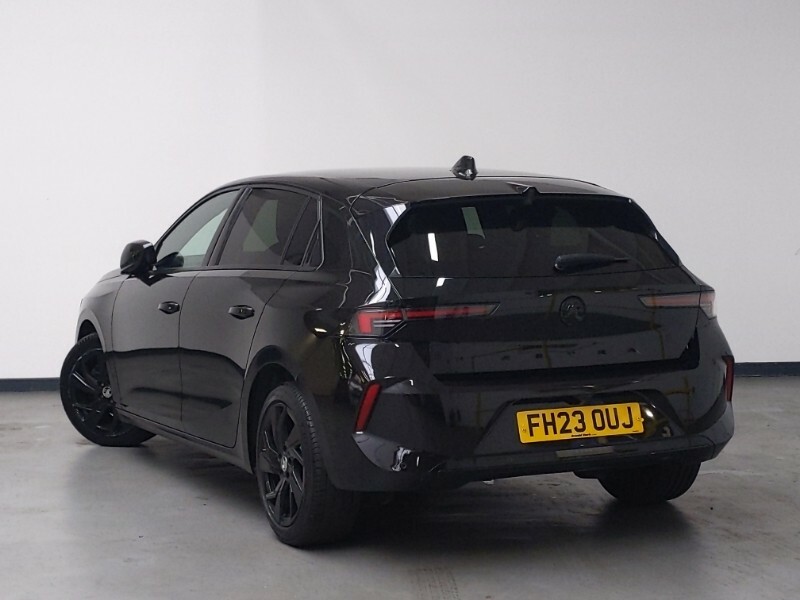 Vauxhall Astra 1.2 Turbo 130 Gs Line FH23OUJ Black #2