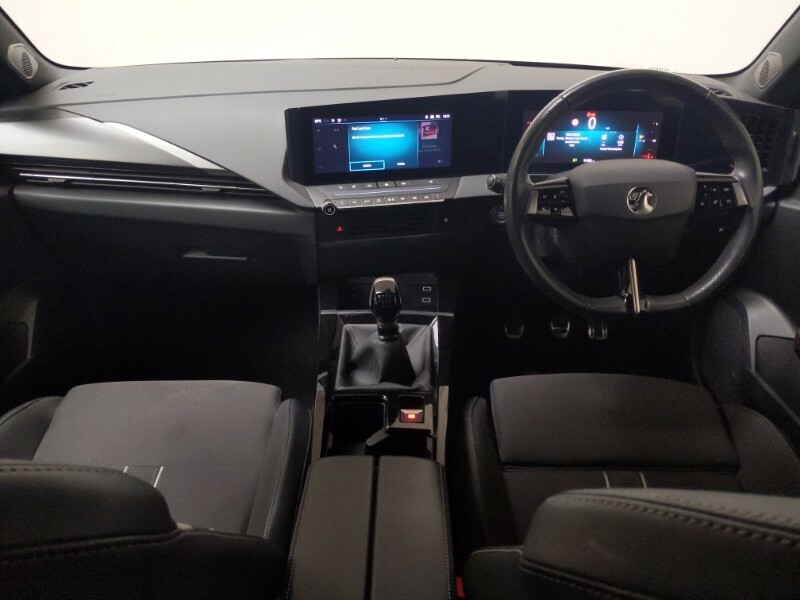 Vauxhall Astra 1.2 Turbo 130 Gs Line FH23OUJ Black #3