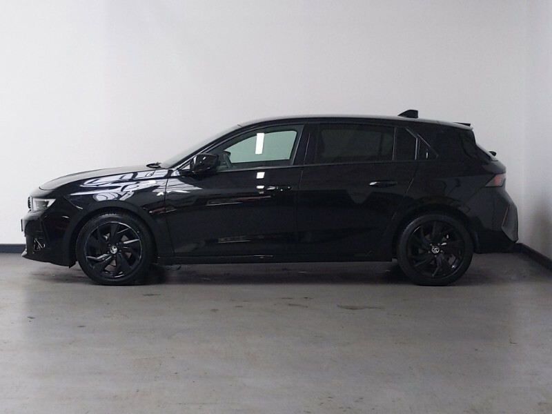 Vauxhall Astra 1.2 Turbo 130 Gs Line FH23OUJ Black #4