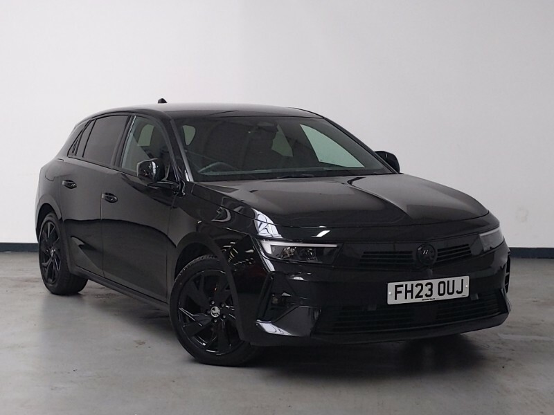 Vauxhall Astra 1.2 Turbo 130 Gs Line Black