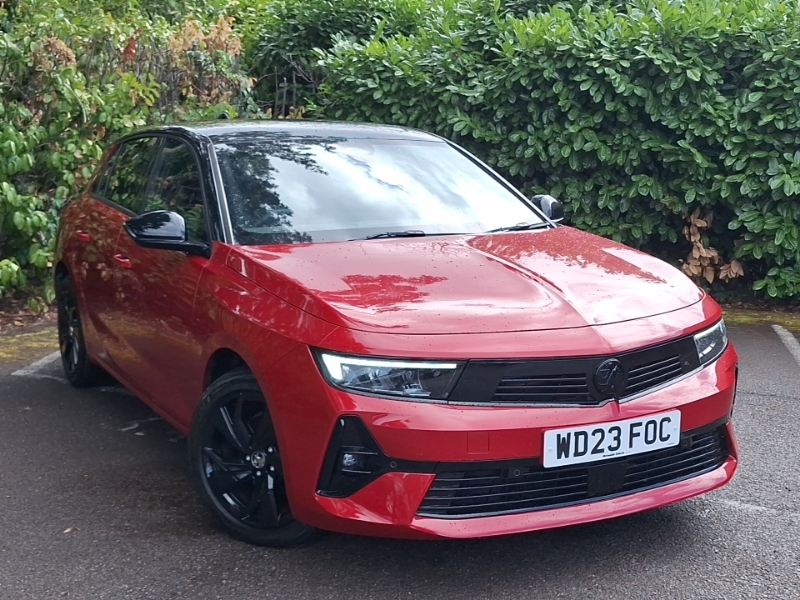 Vauxhall Astra 1.2 Turbo 130 Gs Red