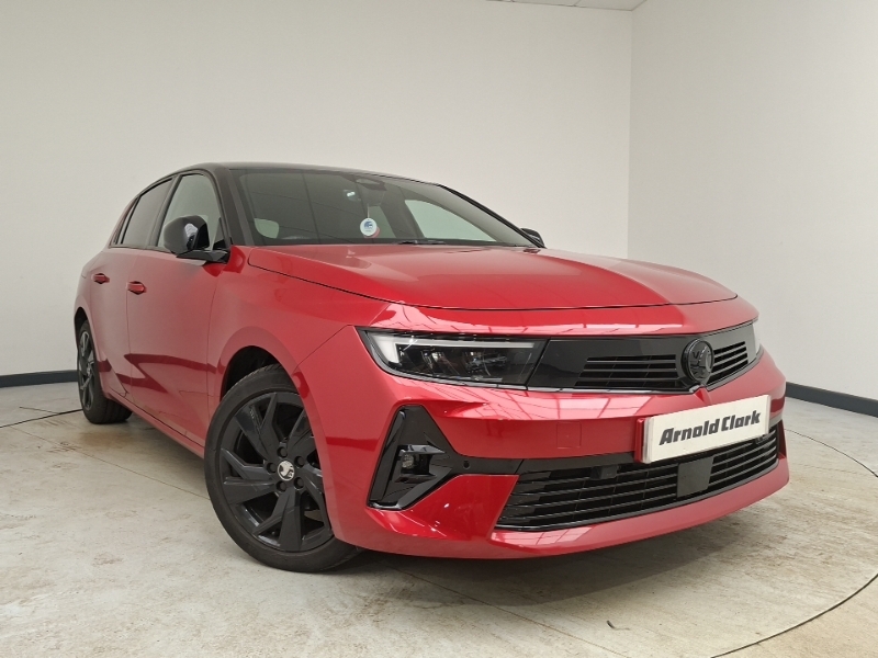 Vauxhall Astra 1.2 Turbo 130 Gs Red