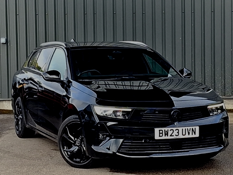 Vauxhall Astra 1.2 Turbo 130 Gs Black