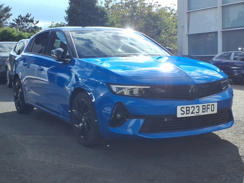 Vauxhall Astra 1.2 Turbo 130 Gs Line Blue