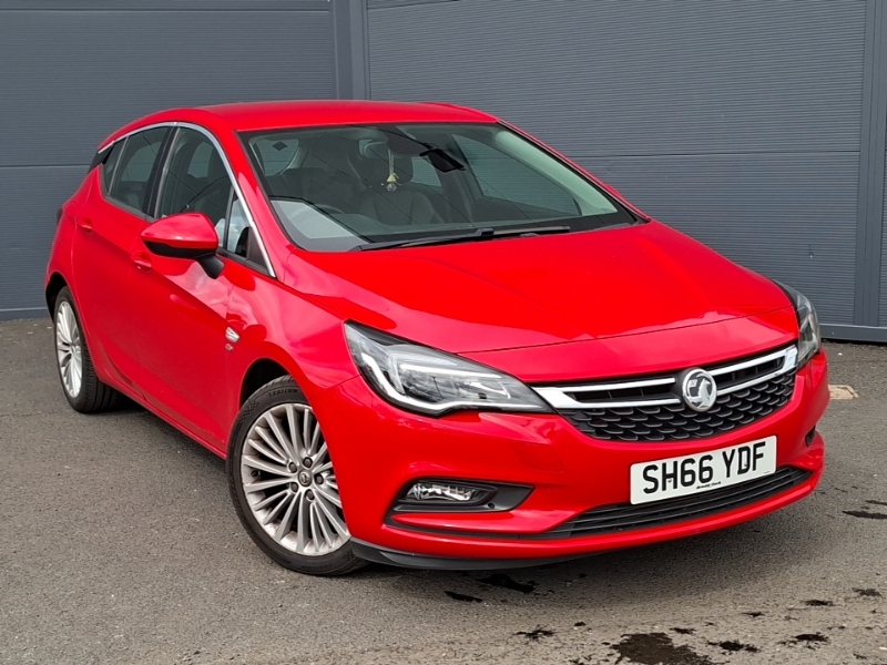 Vauxhall Astra 1.4T 16V 150 Elite Nav Red