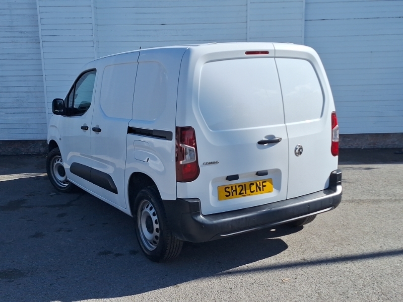 Vauxhall Combo 2300 1.5 Turbo D 100Ps H1 Dynamic Van White #2