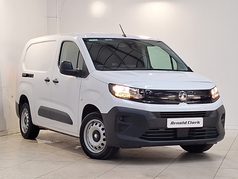 Vauxhall Combo 1.5 Turbo D 100Ps Prime H1 Van White
