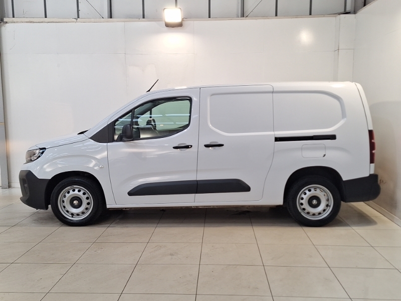 Vauxhall Combo 1.5 Turbo D 100Ps Prime H1 Van White #4