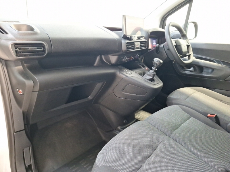 Vauxhall Combo 1.5 Turbo D 100Ps Prime H1 Van White #5