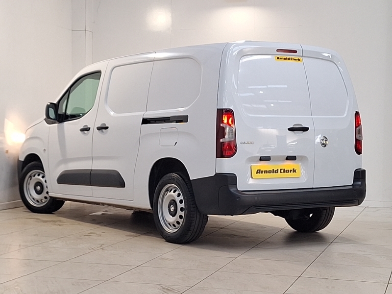 Vauxhall Combo 1.5 Turbo D 100Ps Prime H1 Van White #2